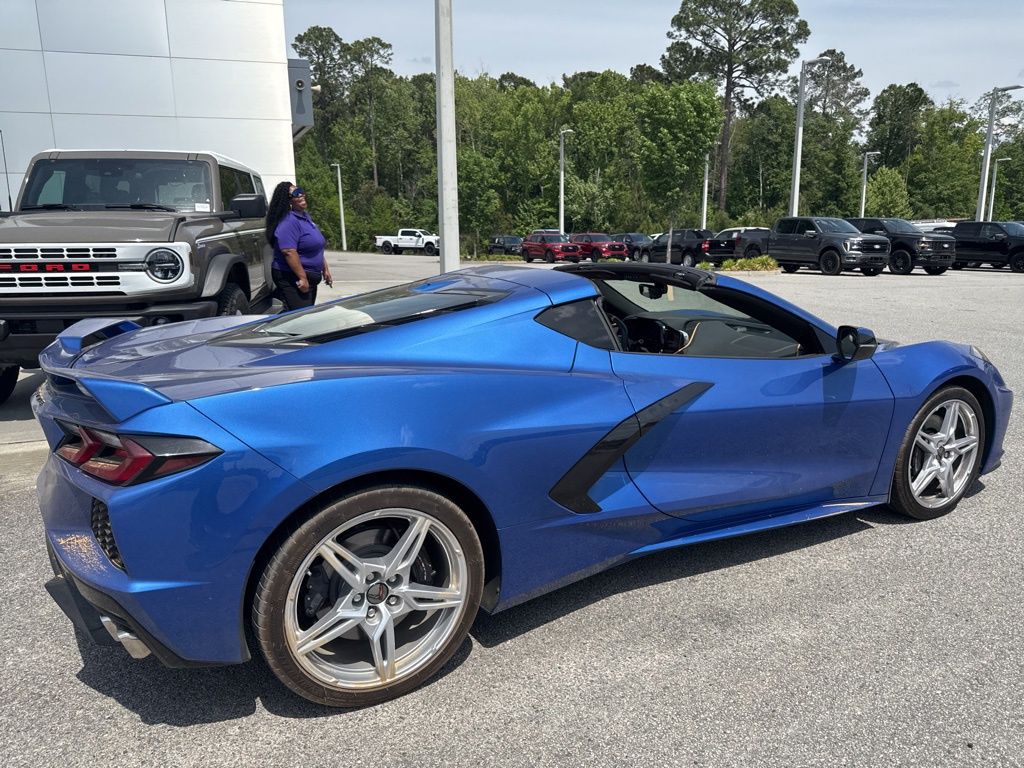 2021 Chevrolet Corvette Stingray RWD Coupe 2LT