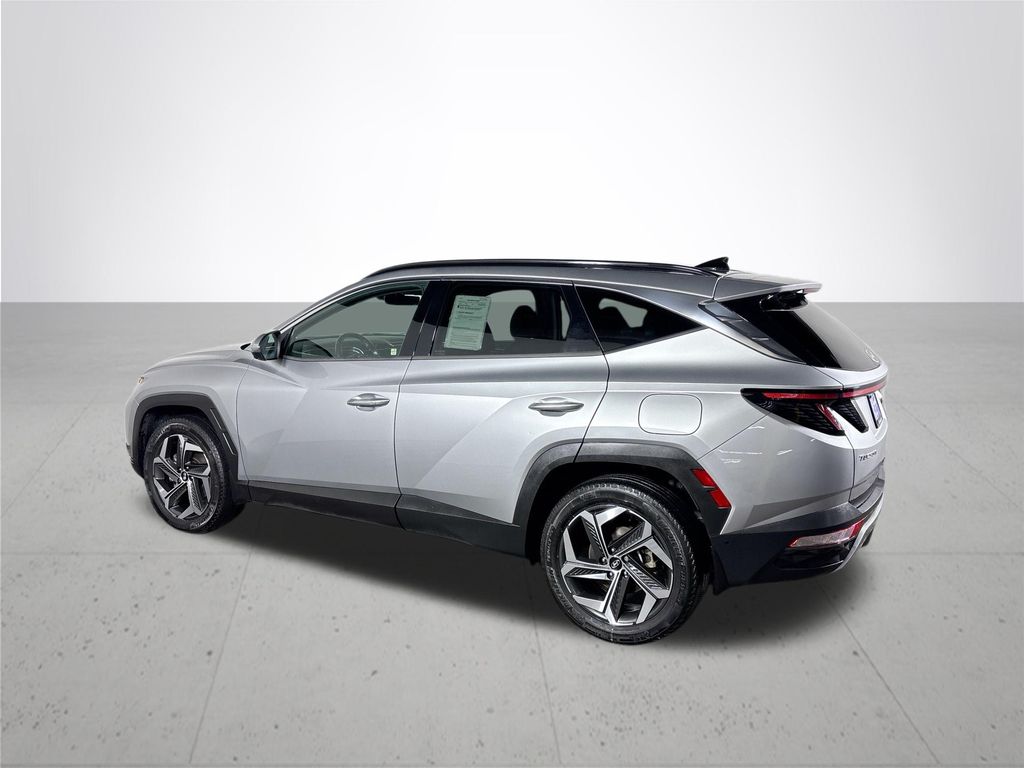 2022 Hyundai Tucson Limited