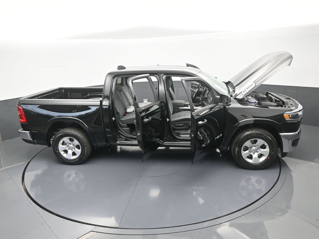 New 2026 Diamond Black Crystal Pearlcoat Ram Big Horn/Lone Star image 64