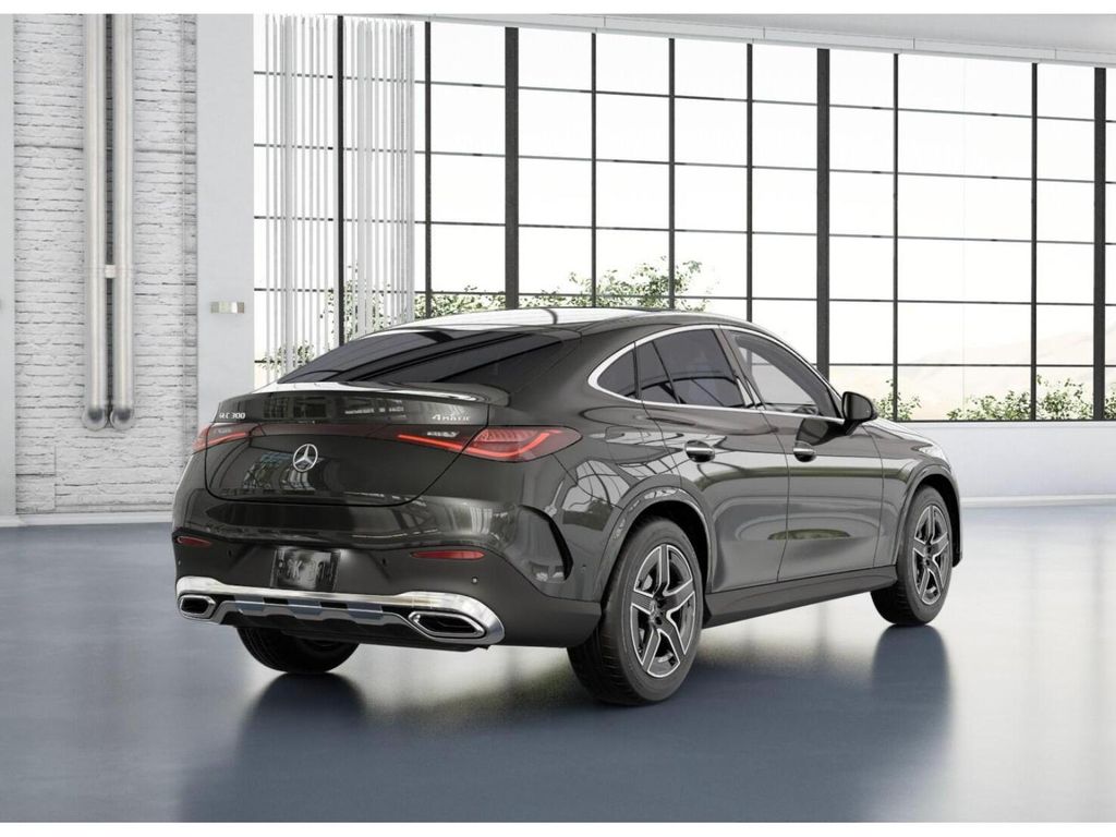 2025 Mercedes Benz GLC 300 4MATIC Coupe photo 21