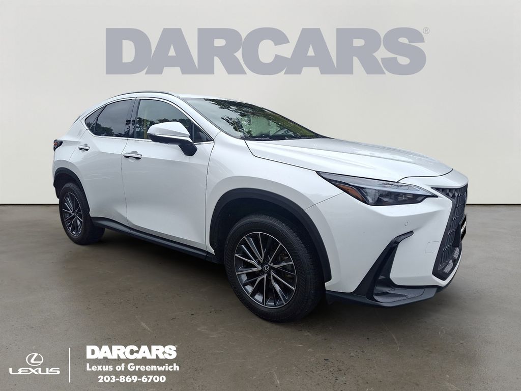 Ultra White 2026 Lexus NX Hybrid SUV / Crossover All-Wheel Drive Continuously Variable Transmission