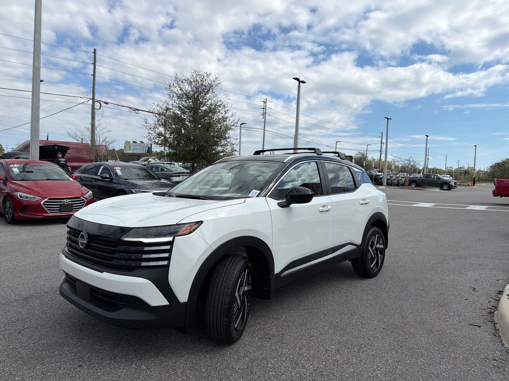 New 2026 Nissan Kicks SV 4D Sport Utility
