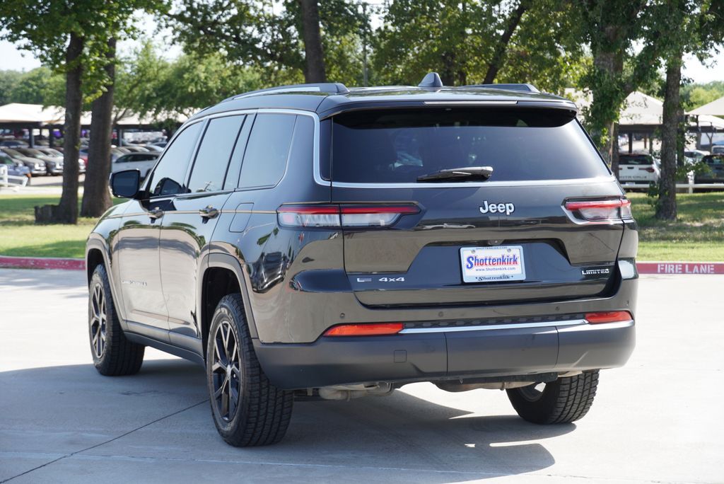 Used 2022 Jeep Grand Cherokee L SUV