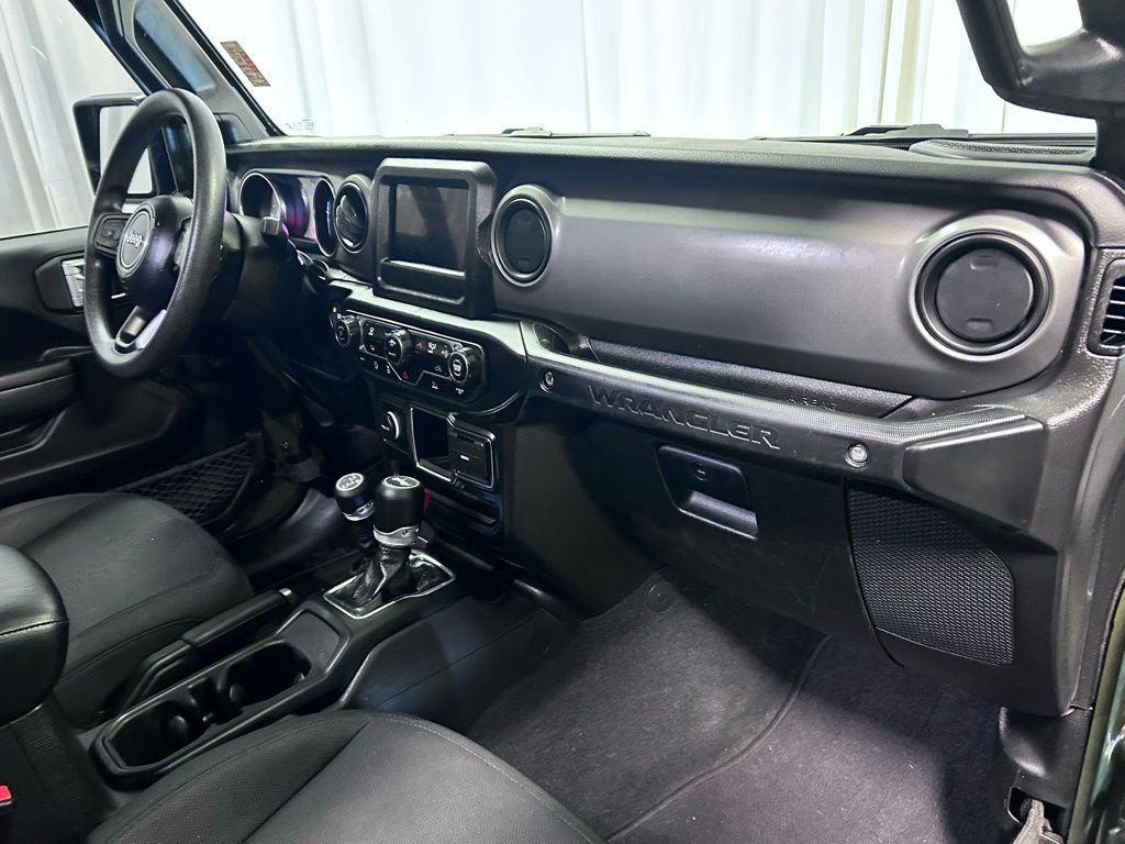 used 2023 Jeep Wrangler car, priced at $25,777