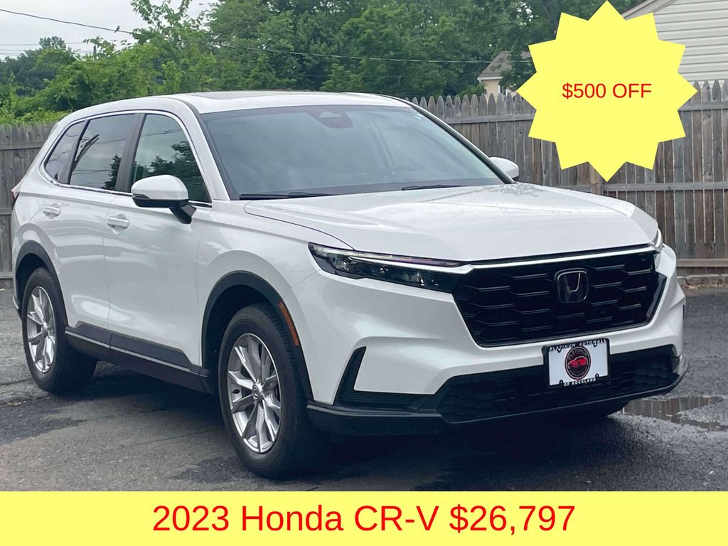 White 2023 Honda CR-V SUV / Crossover All-Wheel Drive Continuously Variable Transmission