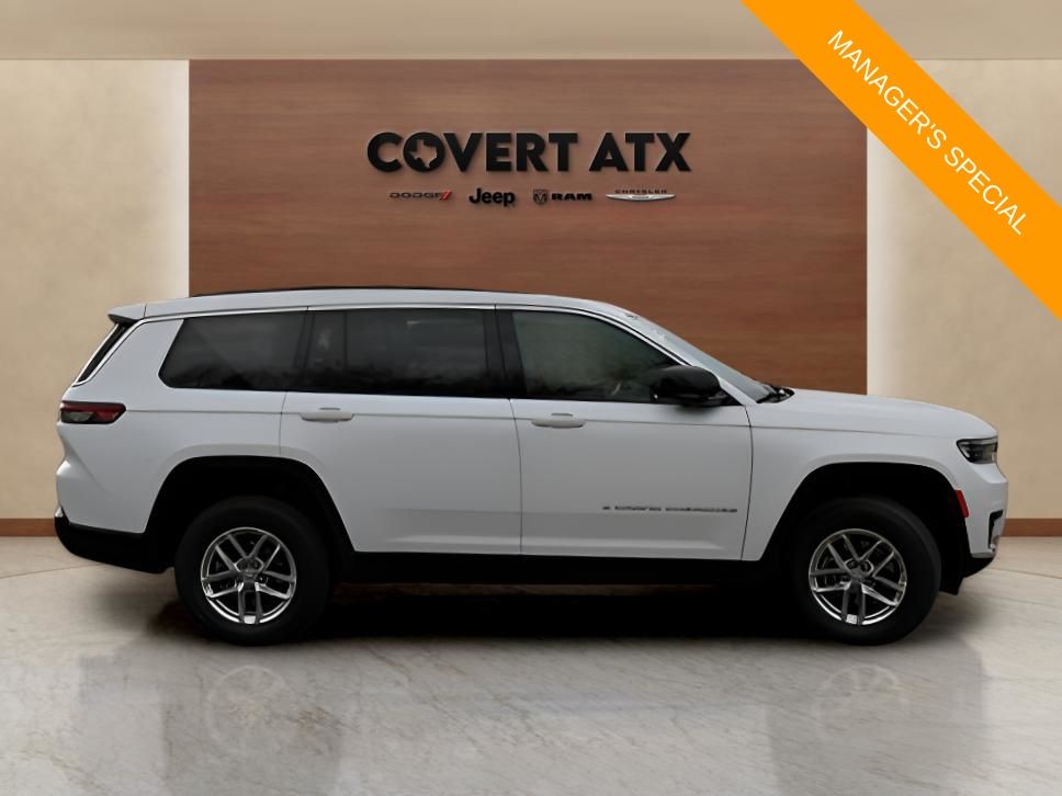 New Car 2025 Jeep Grand Cherokee L  Laredo X For Sale Under $40,000 In Austin, Texas