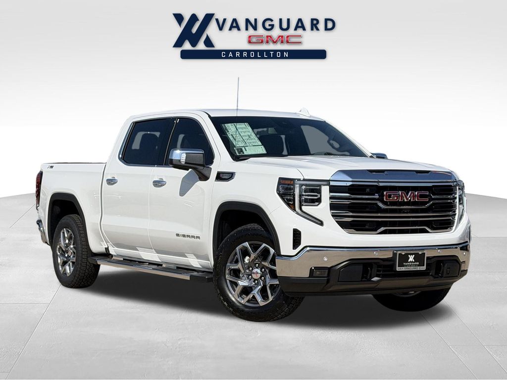 Summit White 2026 GMC Sierra 1500 Pickup Truck Four-Wheel Drive Automatic