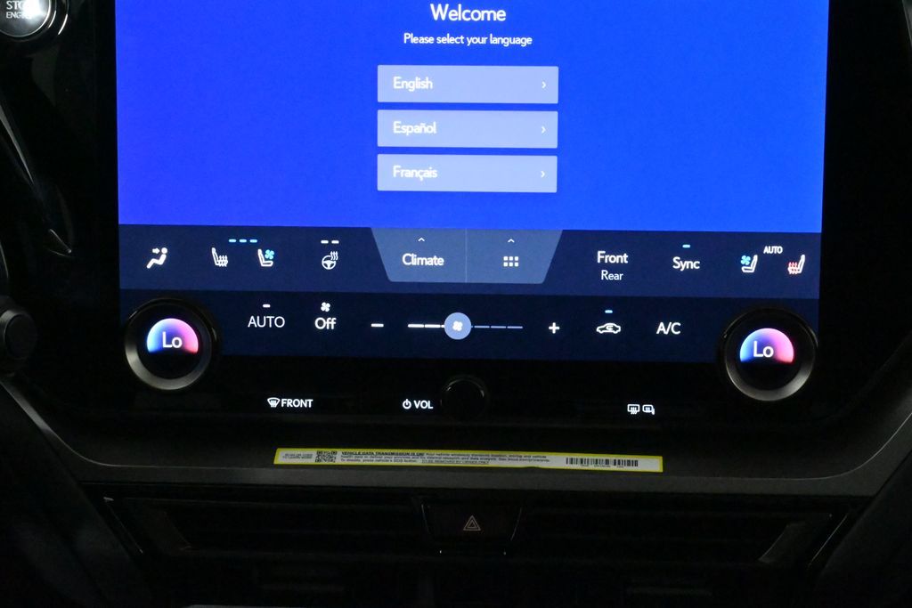 2025 Lexus TX 350 23