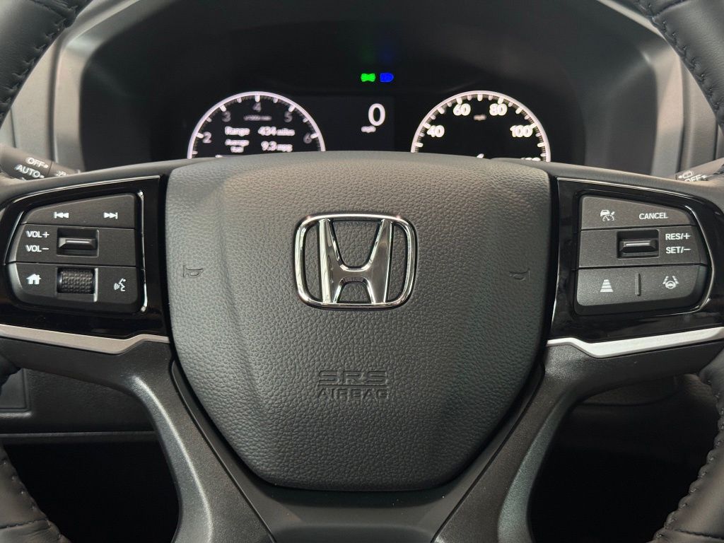 2026 Honda Odyssey EX-L White at Community Honda