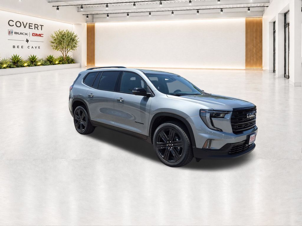 Sterling Metallic 2026 GMC Acadia SUV / Crossover Front-Wheel Drive 8-Speed Automatic