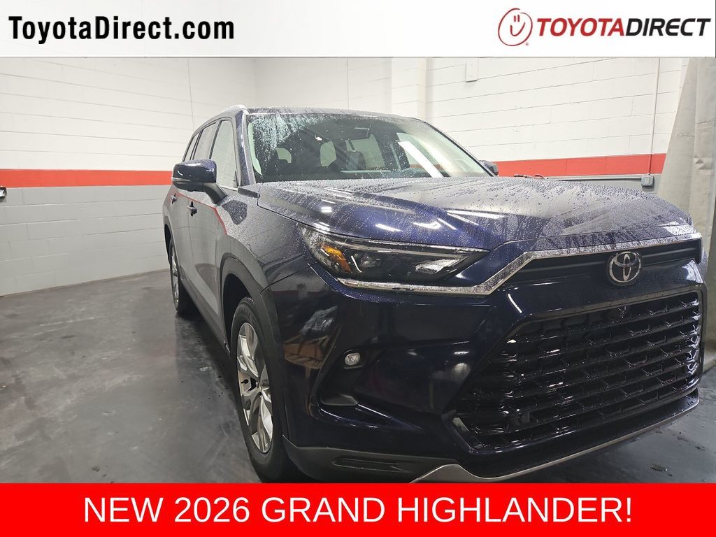 Blueprint 2026 Toyota Grand Highlander Limited AWD SUV / Crossover All-Wheel Drive 8-Speed Automatic