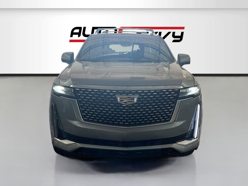 Used 2023 Silver Cadillac Premium Luxury image 2