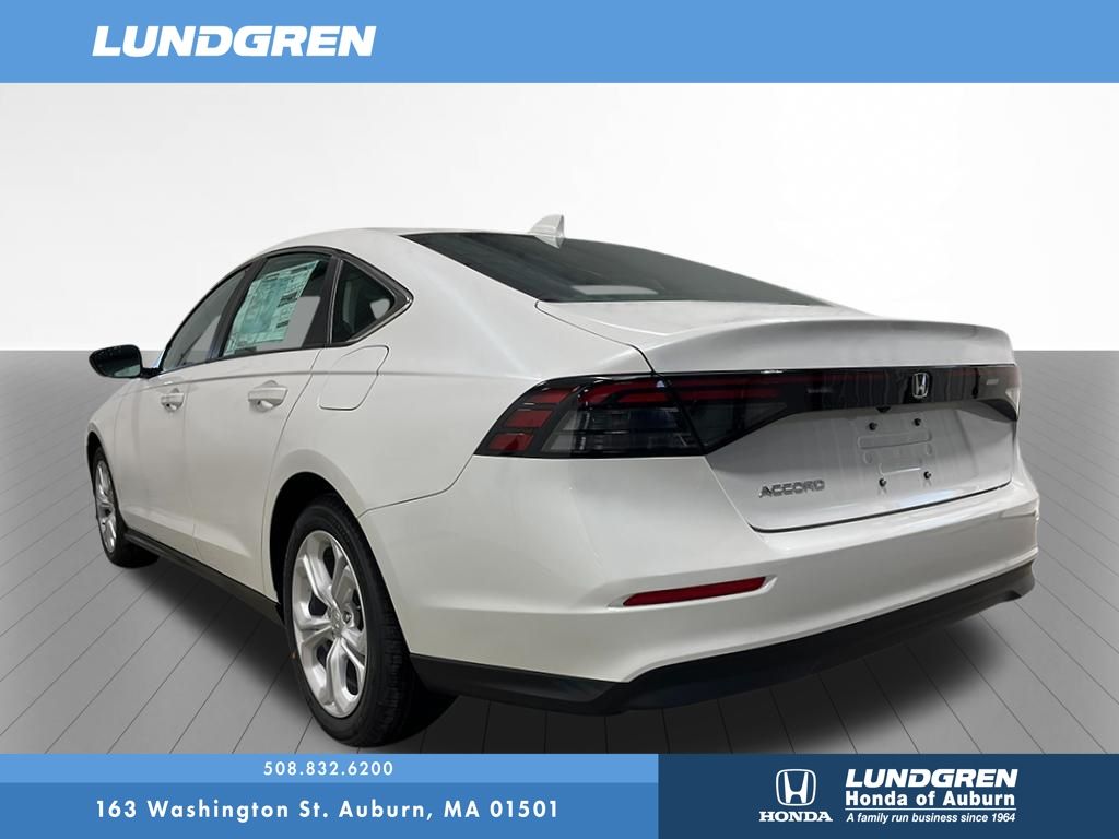New 2026 Honda Accord Sedan Sedan