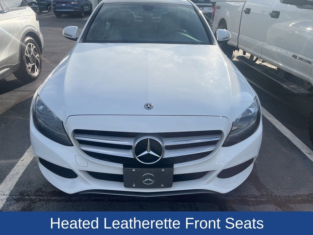 2018 Mercedes-Benz C 300 4MATIC