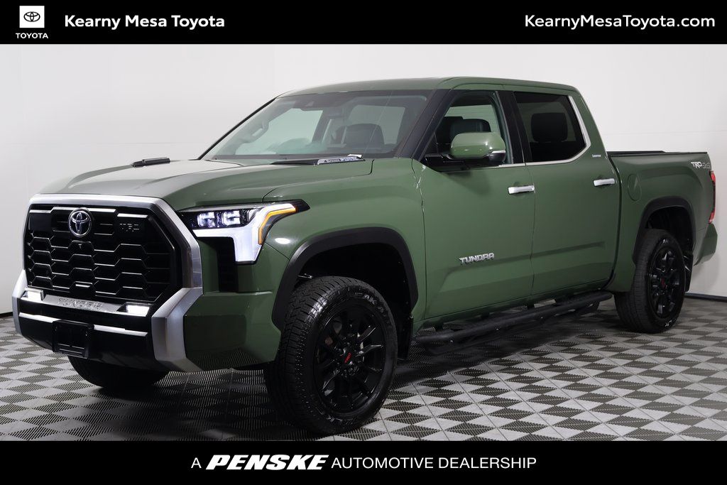 Thumbnail: 2022 Toyota Tundra - 1