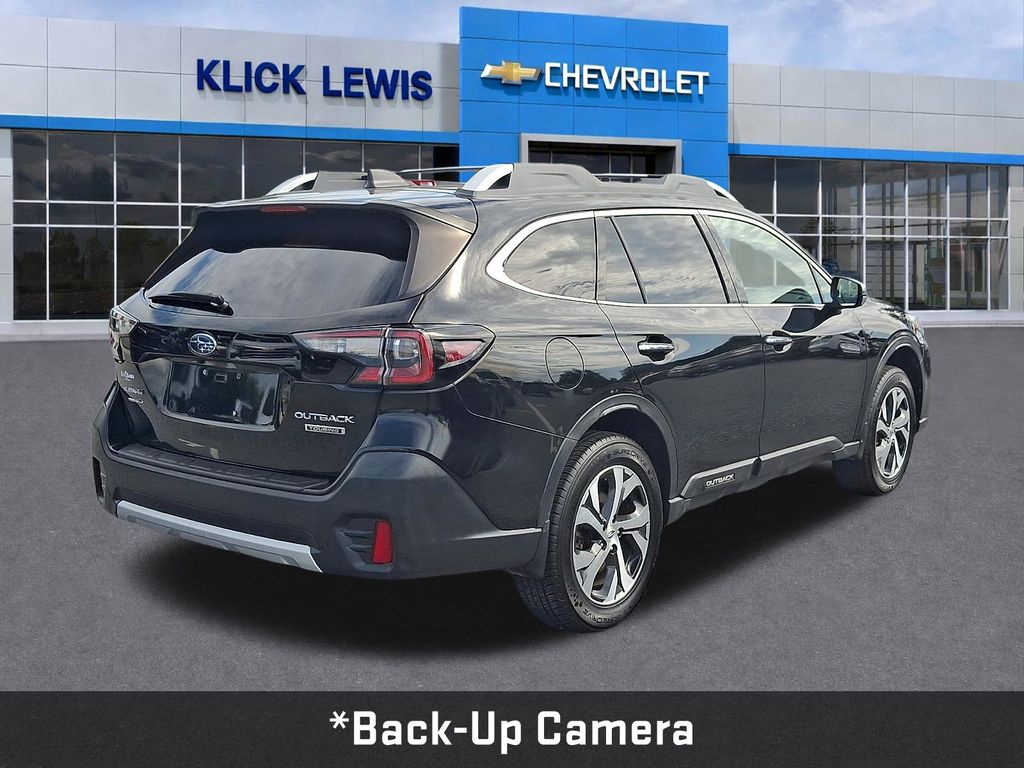 2020 Subaru Outback Touring Black at Bob Ruth Ford