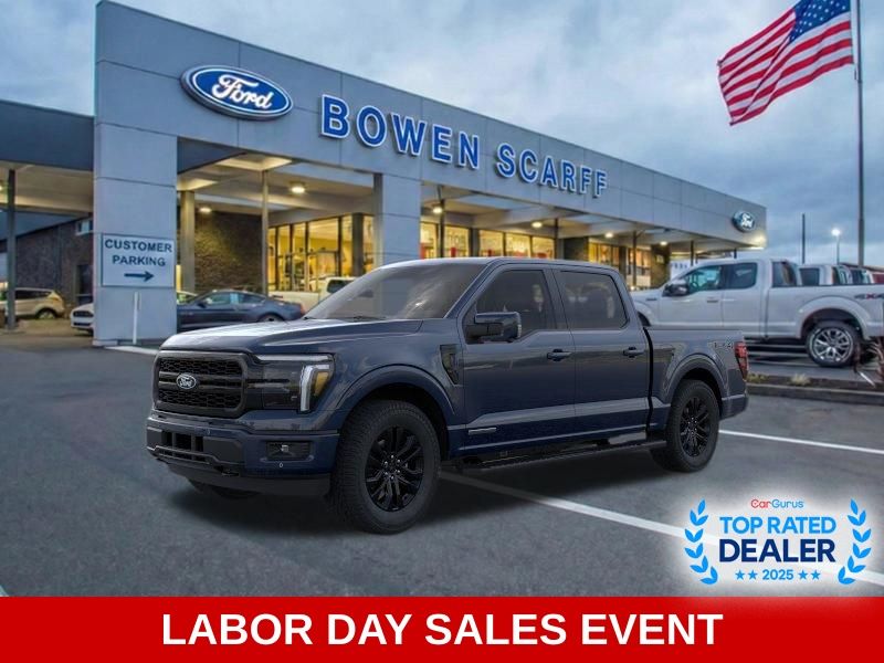 Antimatter Blue Metallic 2026 Ford F-150 Pickup Truck Four-Wheel Drive Automatic