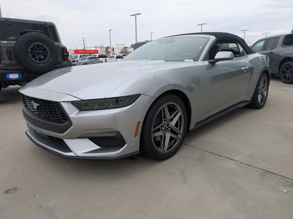 2026 Ford Mustang EcoBoost