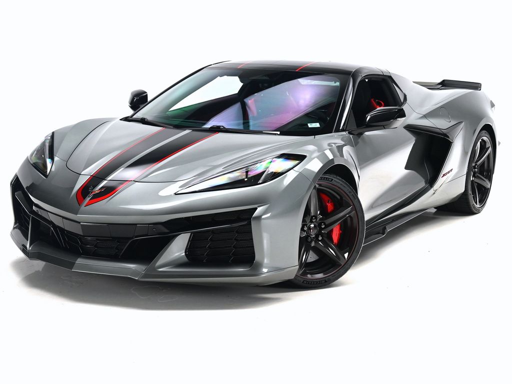 Used 2024 Gray Chevrolet Z06 image 2