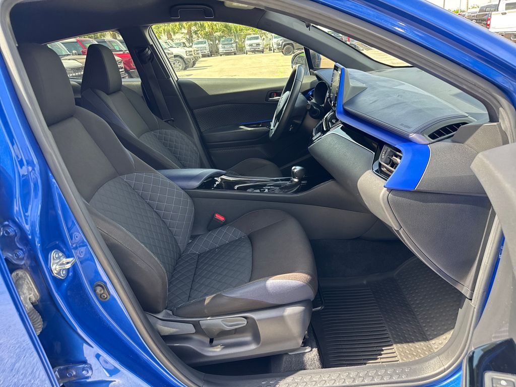 Used 2020 Blue Toyota XLE image 23