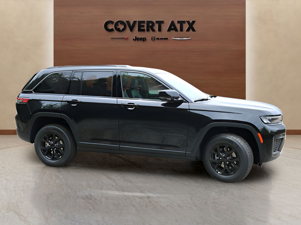 New 2026 Black Jeep Laredo Altitude image 6