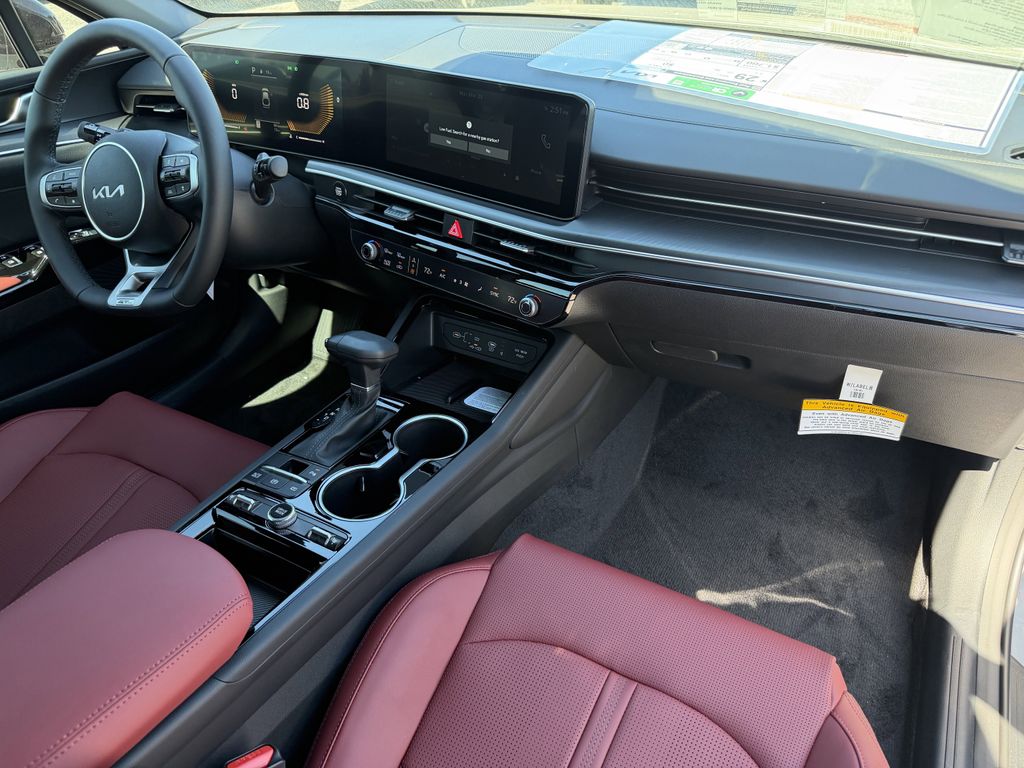 new 2026 Kia K5 car, priced at $27,074