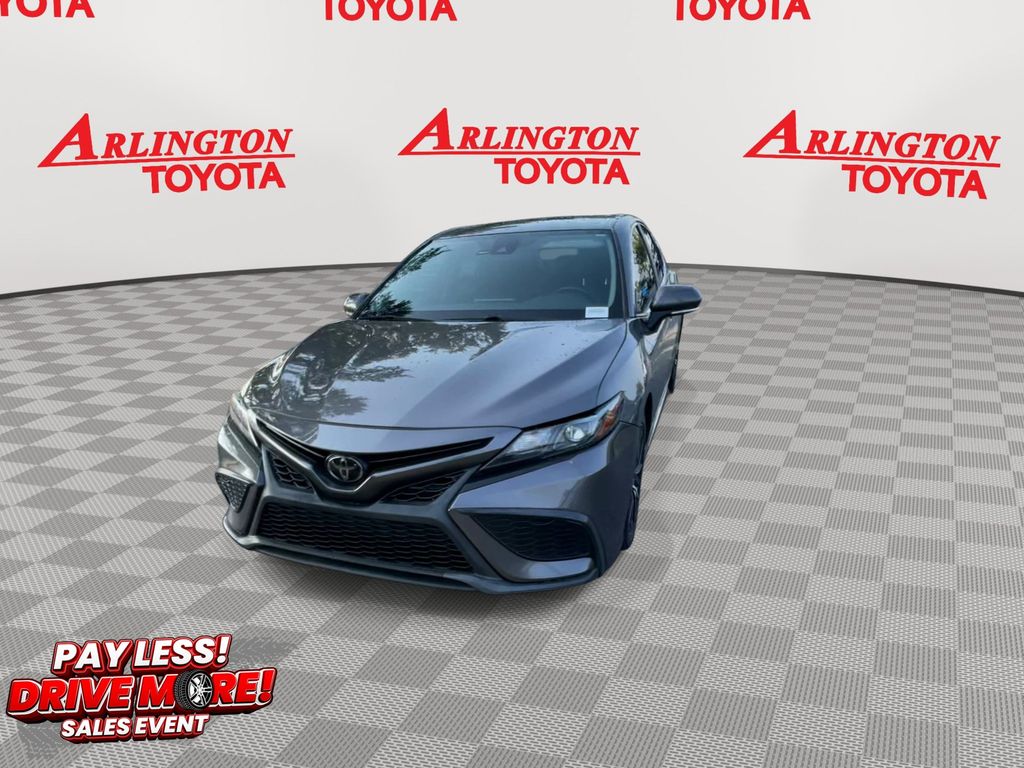 Used 2023 Toyota Camry Sedan