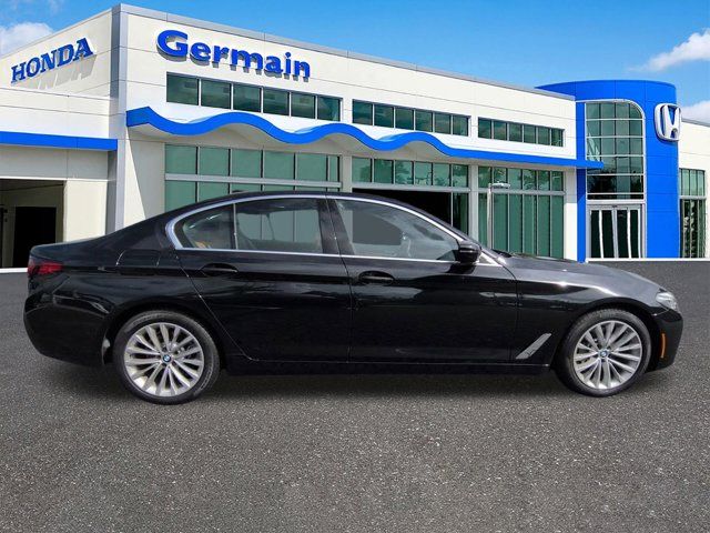 Used 2023 Black Sapphire Metallic BMW 530i xDrive image 4
