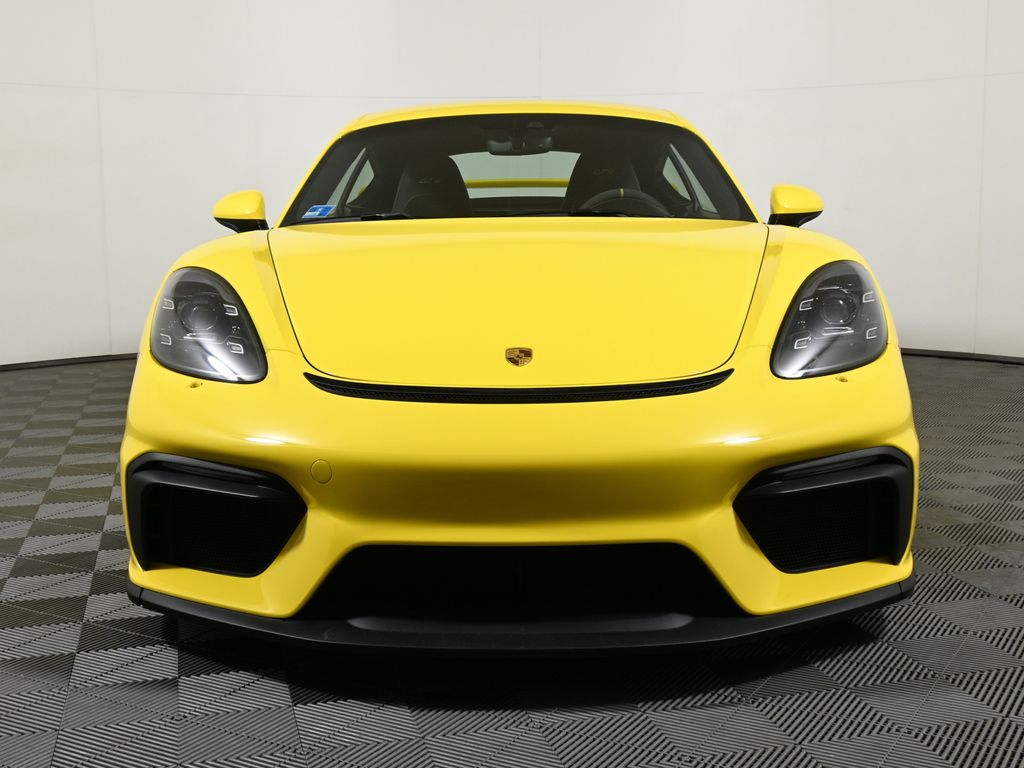 2021 Porsche 718 Cayman GT4 9