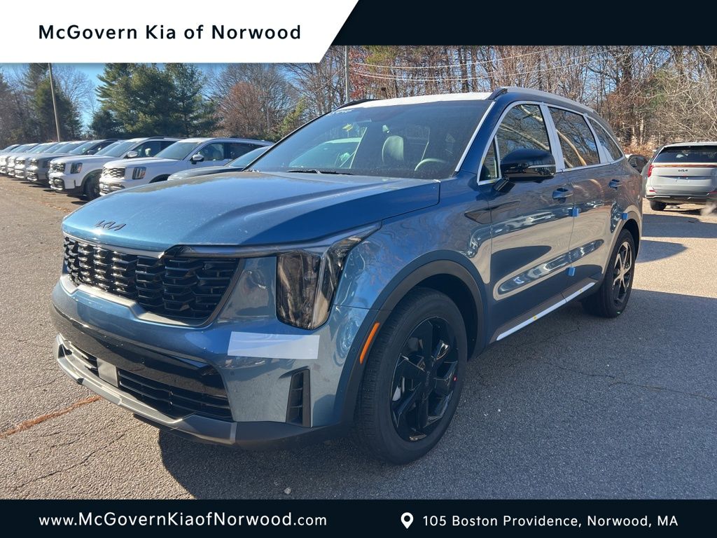 2026 Kia Sorento Hybrid X-Line SX-Prestige AWD