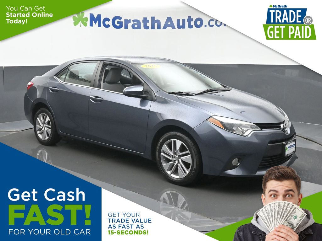 2015 Toyota Corolla LE Eco