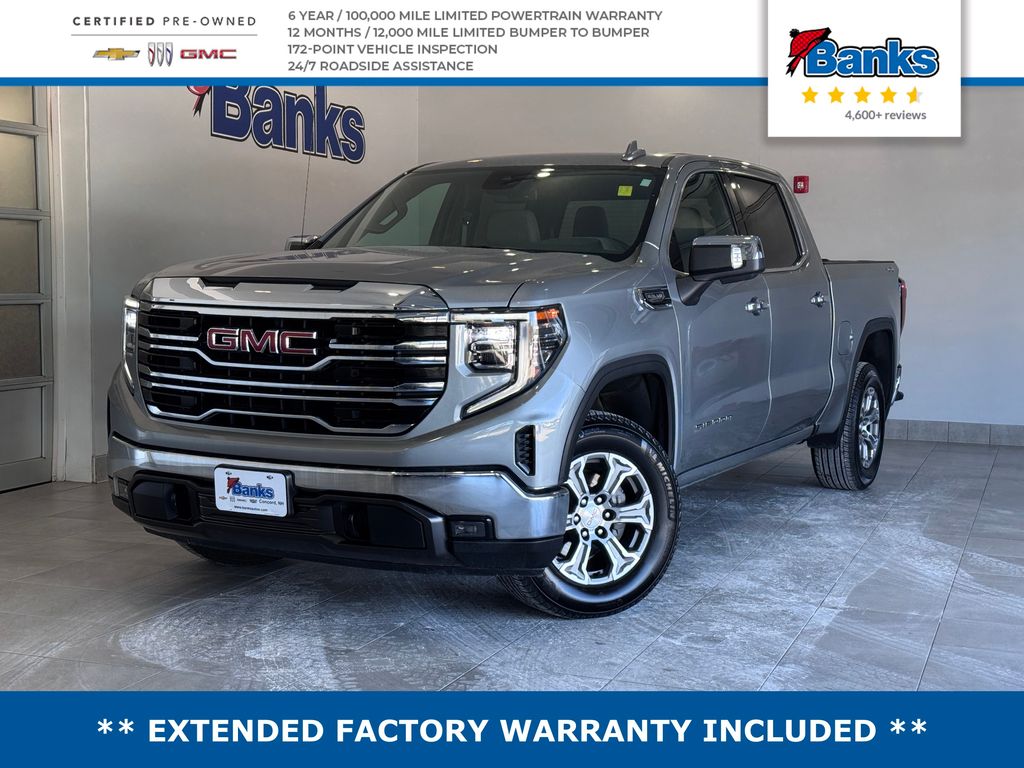 2025 GMC Sierra 1500 SLT Crew Cab 4WD