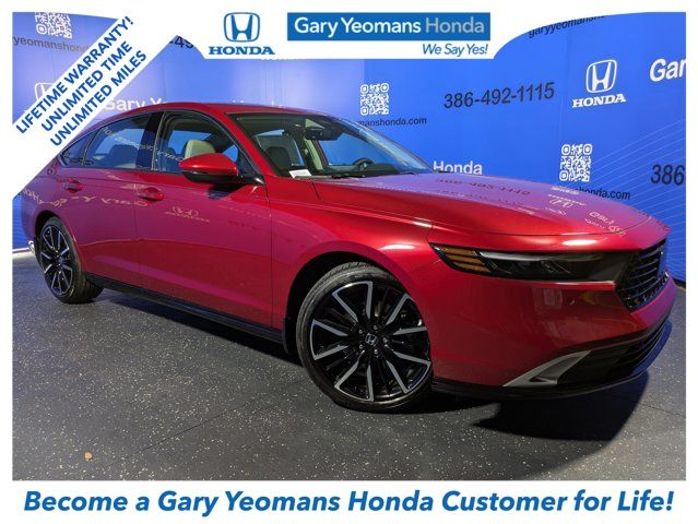 2025 Honda Accord Hybrid