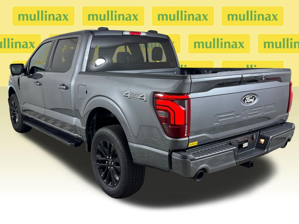 New 2026 Gray Ford Lariat image 3