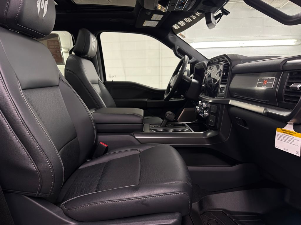 New 2026 White Ford Lariat Rocky Ridge image 29