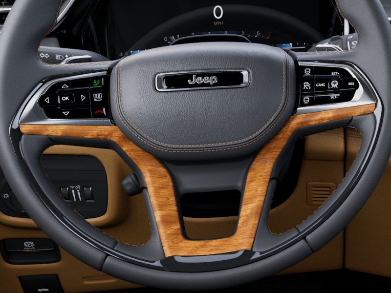 New 2026 Bright White Clearcoat Jeep Summit image 19