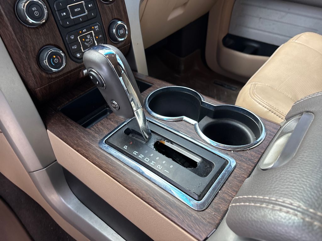 Used 2014 Beige Ford Lariat image 29