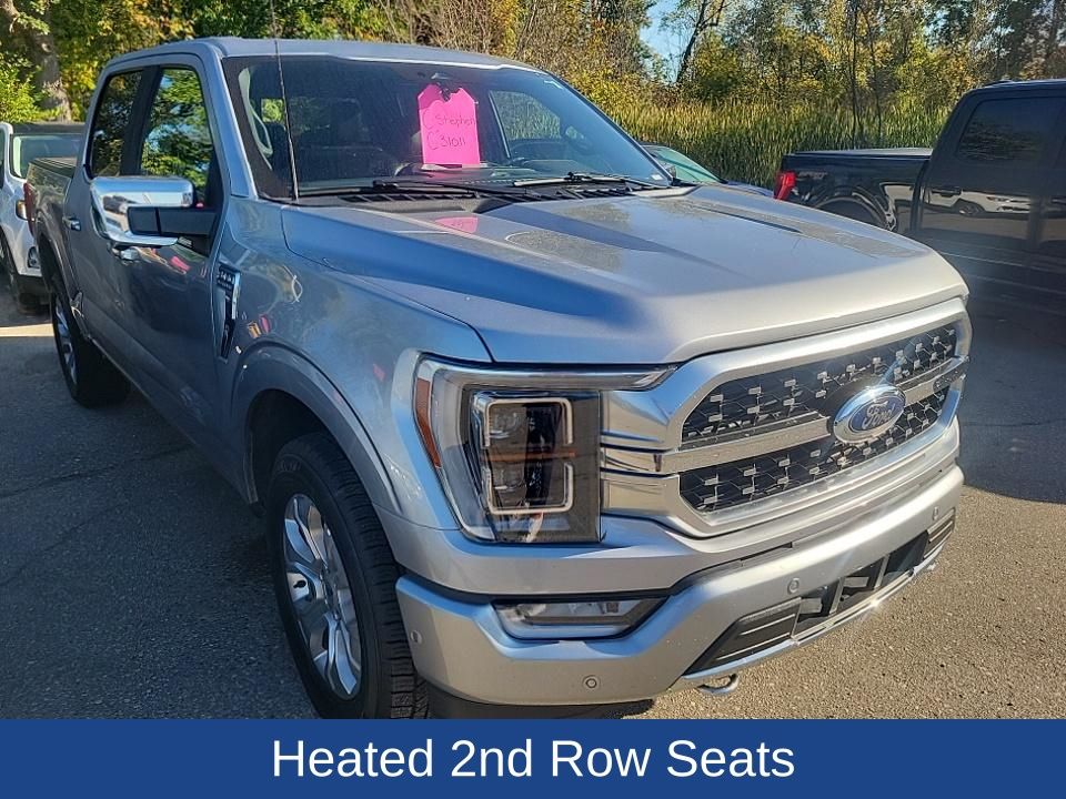 2023 Ford F-150 Platinum