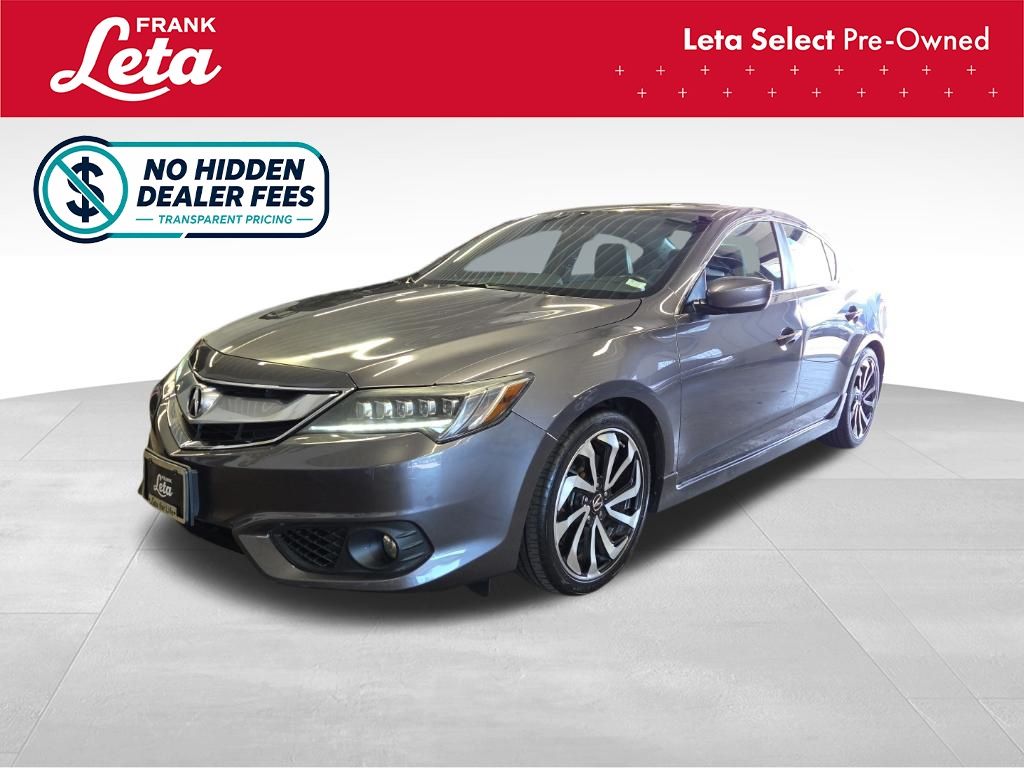 2018 Acura ILX FWD with Premium and A-Spec Package