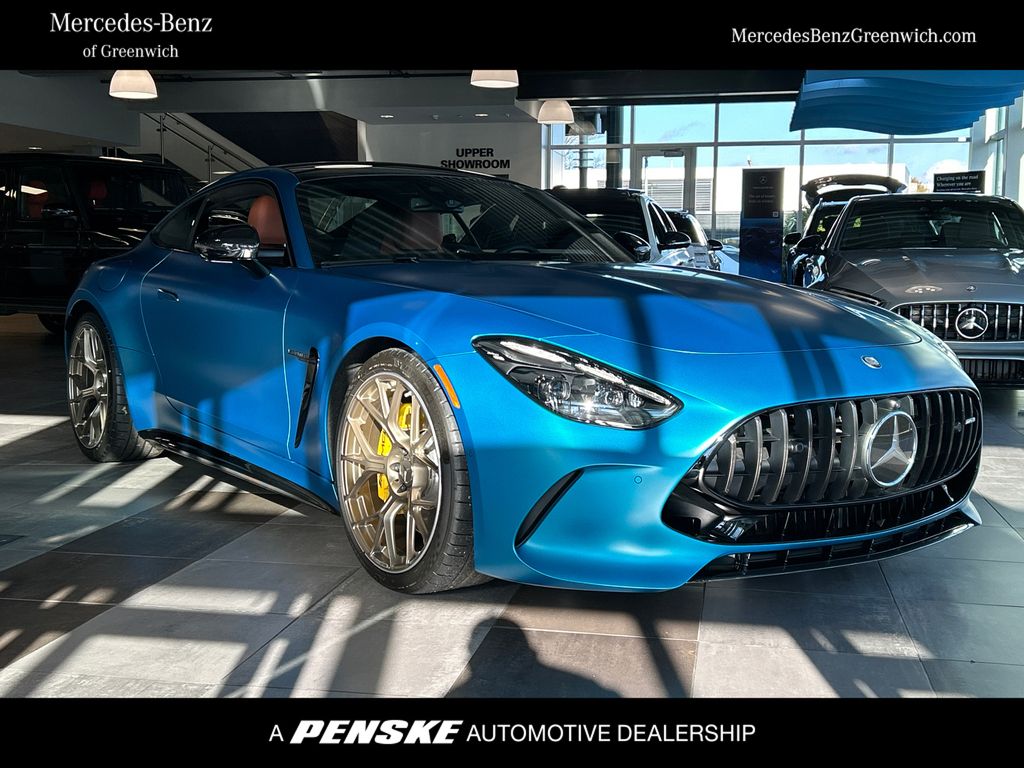 2025 Mercedes-Benz AMG GT 63 S -
                Greenwich, CT