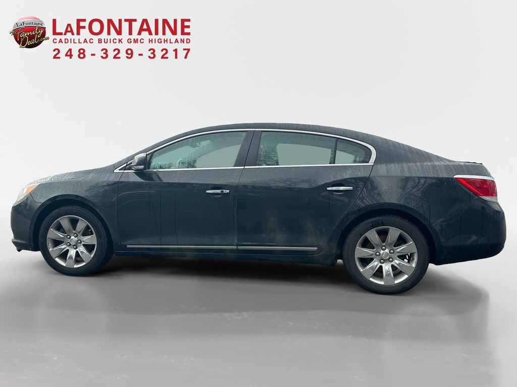 2010 Buick LaCrosse CXS 4