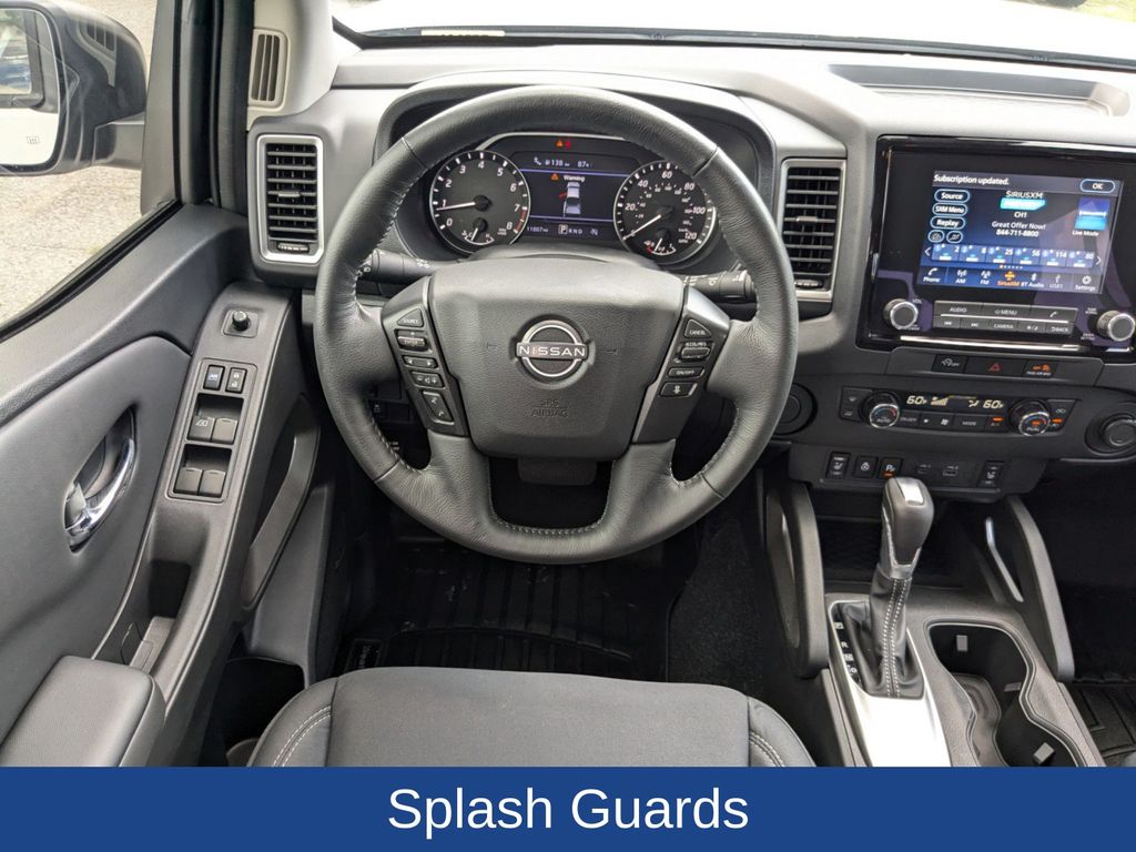 2024 Nissan Frontier SV