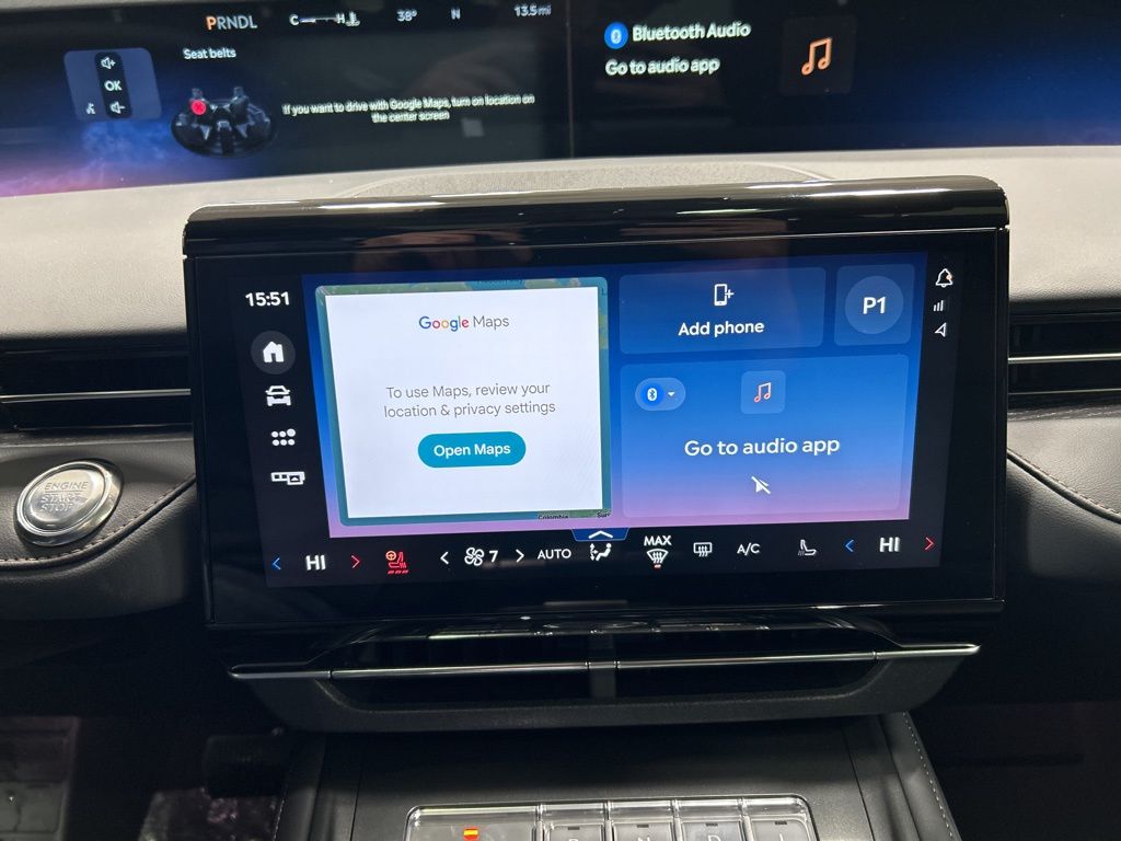 new 2026 Lincoln Nautilus car, priced at $73,641