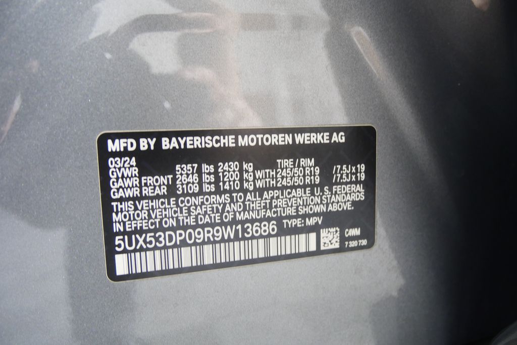 Thumbnail: 2024 BMW X3 - 29