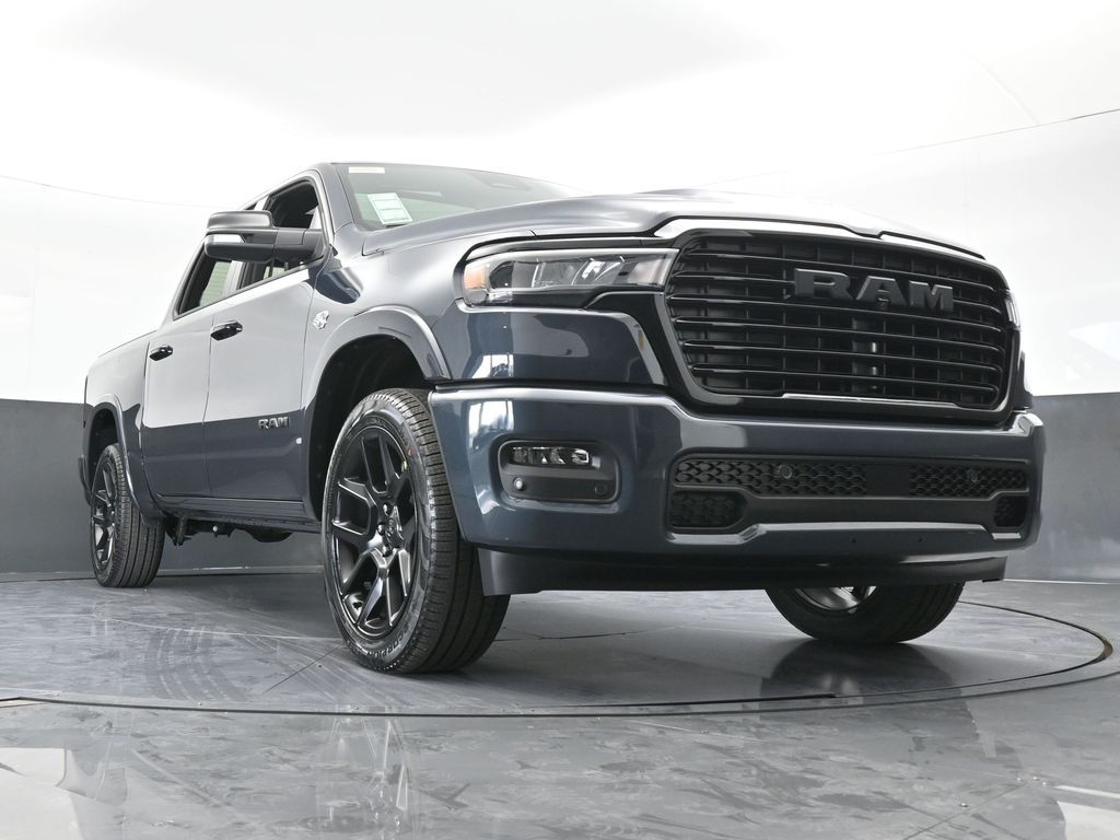 New 2026 Forged Blue Metallic Ram Laramie image 66