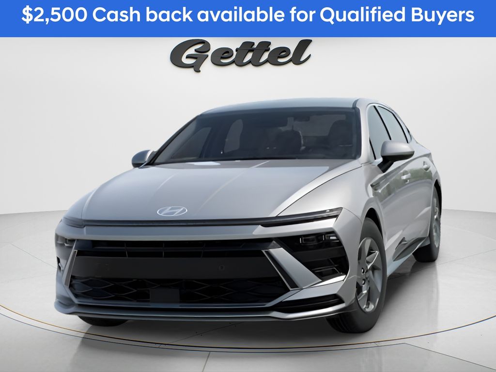 New 2026 Silver Hyundai SE image 2