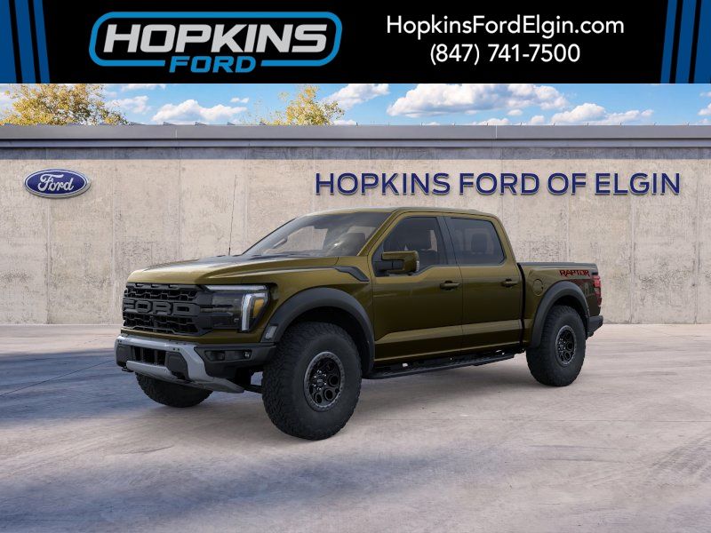 Shelter Green 2026 Ford F-150 Pickup Truck Four-Wheel Drive Automatic