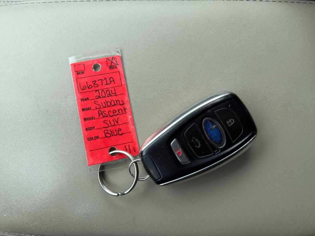 2024 Subaru Ascent Premium Blue at Rafferty Subaru