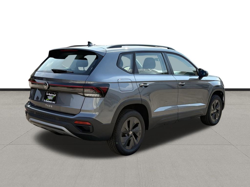 New 2025 Gray Volkswagen 1.5T SE image 5