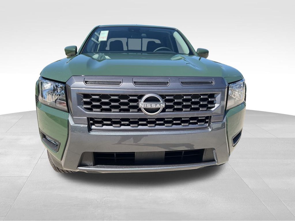 2025 Tactical Green Metallic Nissan Frontier SV RWD Truck